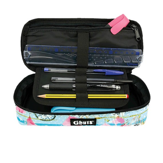 GHUTS Estojo Escolar Retangular GH157 P07 Springride 1572407 | Ref. 294.2415707
