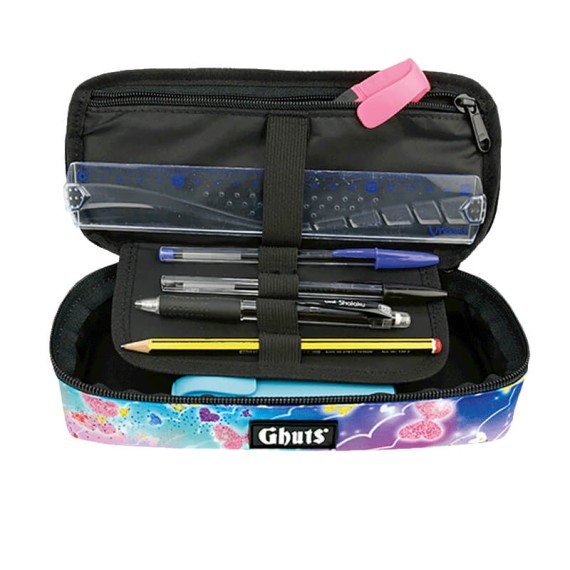 GHUTS Estojo Escolar Retangular GH157 P08 Super Magical 1572408 | Ref. 294.2415708