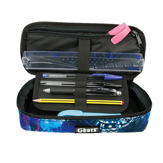 GHUTS Estojo Escolar Retangular GH157 P15 UK Girl 1572415 | Ref. 294.2415715