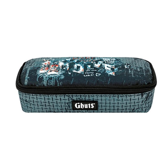 GHUTS Estojo Escolar Retangular GH157 P28 Your Move 1572428 | Ref. 294.2415728