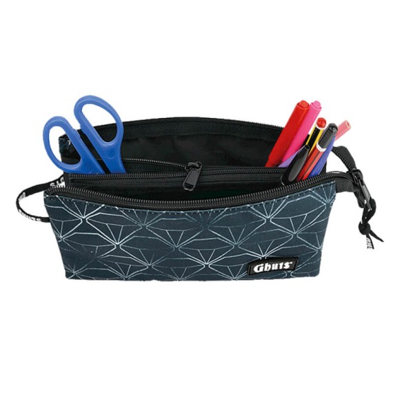 GHUTS Estojo Escolar Triplo GH109 L31 Black Diamonds 1092431 | Ref. 294.2410931