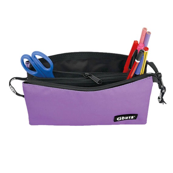 GHUTS Estojo Escolar Triplo GH109 L39 Lavender 1092439 | Ref. 294.2410939