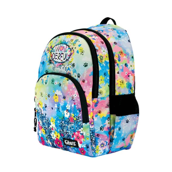 GHUTS Mochila Escolar 43cm GH131 P06 Wonderful 1312406 | Ref. 294.2413106