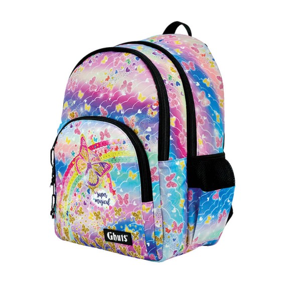 GHUTS Mochila Escolar 43cm GH131 P08 Super Magical 1312408 | Ref. 294.2413108
