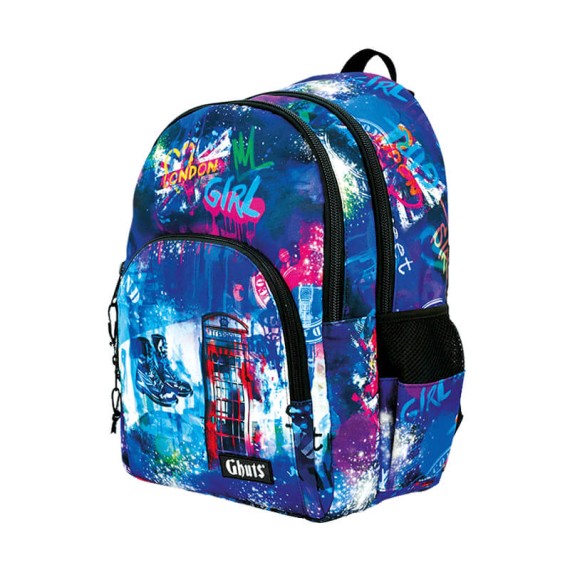 GHUTS Mochila Escolar 43cm GH131 P15 UK Girls 1312415 | Ref. 294.2413115