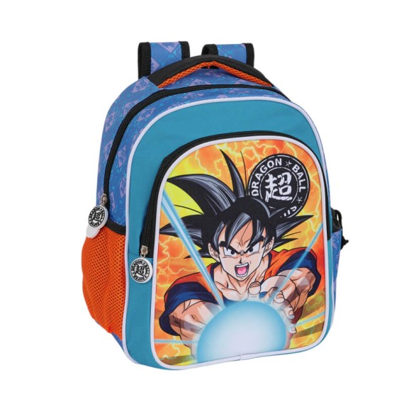 Mochila Infantil 31cm DRAGON BALL Azul | Ref. 248.DB23-0139 Mochila Infantil 31cm DRAGON BALL Azul | Ref. 248.DB23-0139