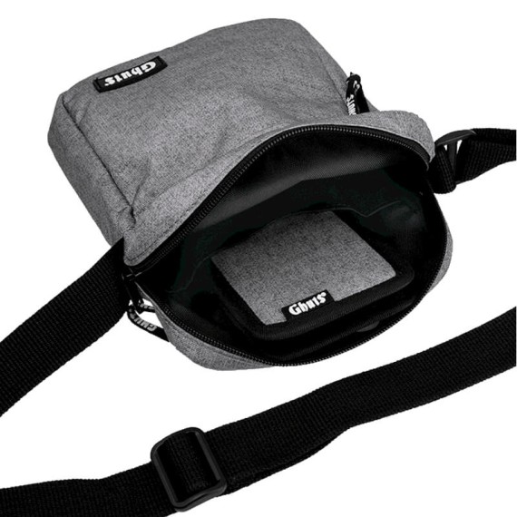 GHUTS Bolsa de Tiracolo GH215 L46 Silver Grey 2152446 | Ref. 294.2421546