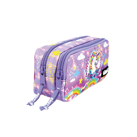 GHUTS Estojo Escolar Duplo GH225 P01 Unirainbow 2252401 | Ref. 
294.2422501