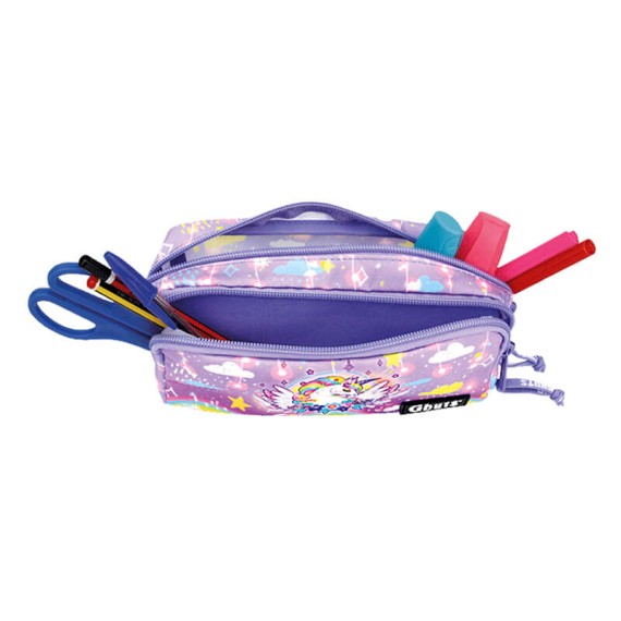GHUTS Estojo Escolar Duplo GH225 P01 Unirainbow 2252401 | Ref. 
294.2422501