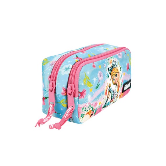 GHUTS Estojo Escolar Duplo GH225 P04 Lovely Clouds 2252404 | Ref. 294.2422504