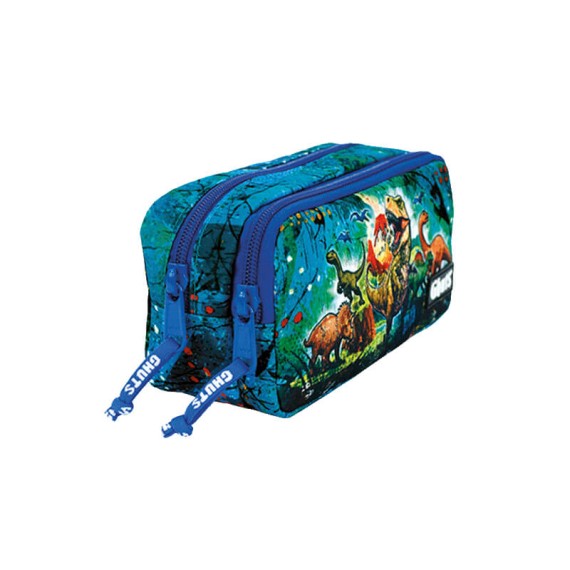 GHUTS Estojo Escolar Duplo GH225 P20 Dinowild 2252420 | Ref. 294.2422520
