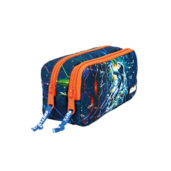 GHUTS Estojo Escolar Duplo GH225 P22 Astrospace 2252422 | Ref. 294.2422522