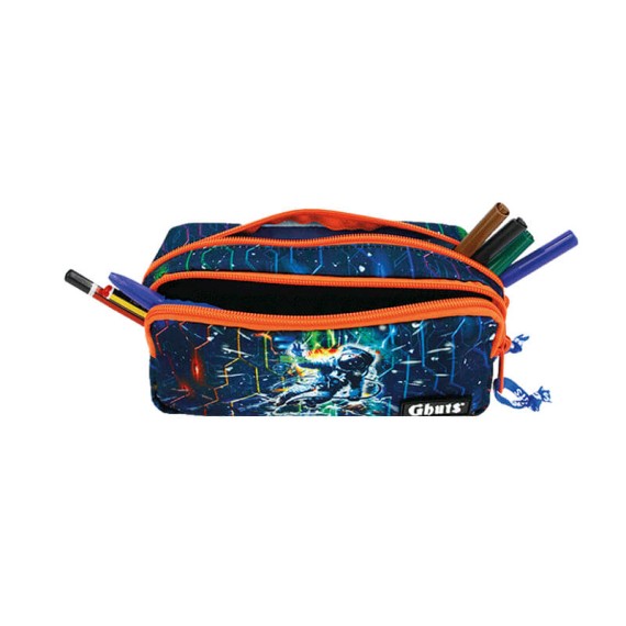 GHUTS Estojo Escolar Duplo GH225 P22 Astrospace 2252422 | Ref. 294.2422522
