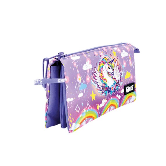 GHUTS Estojo Escolar Triplo GH224 P01 Unirainbow 2242401 | Ref. 294.2422401