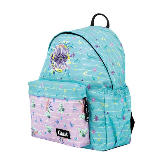 GHUTS Mochila Clássica GH211 P09 Pansies 2112409 | Ref. 294.2421109