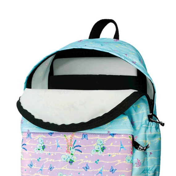 GHUTS Mochila Clássica GH211 P09 Pansies 2112409 | Ref. 294.2421109