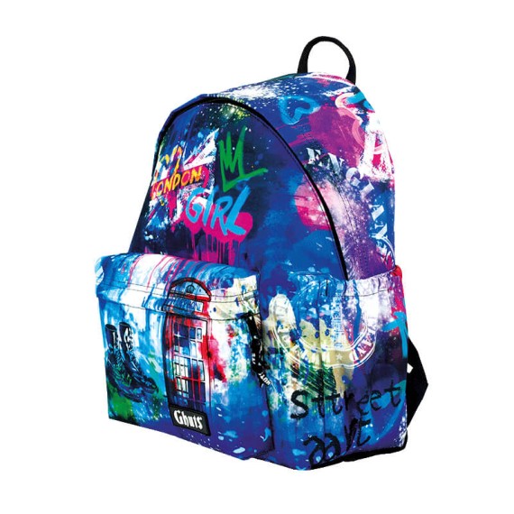 GHUTS Mochila Clássica GH211 P15 UK Girl 2112415 | Ref. 294.2421115
