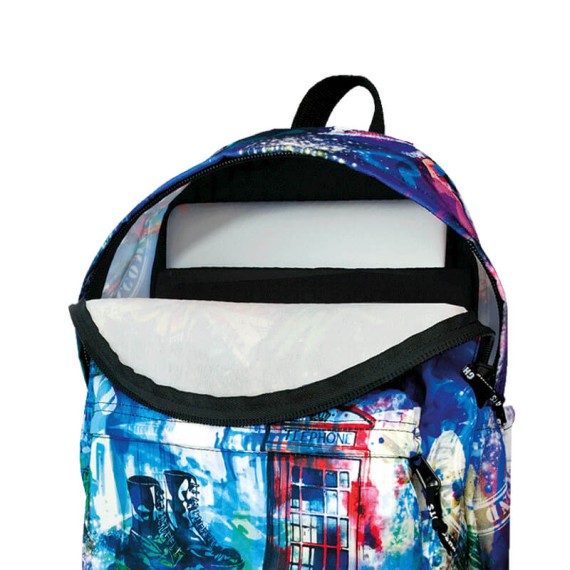 GHUTS Mochila Clássica GH211 P15 UK Girl 2112415 | Ref. 294.2421115