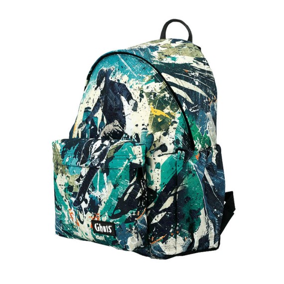 GHUTS Mochila Clássica GH211 P23 Skate Life 2112423 | Ref. 294.2421123