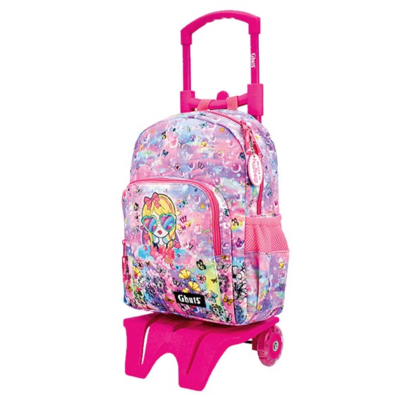 GHUTS Mochila Primária 40cm GH216 P03 Pop-Girl 2162403 | Ref. 294.2421603