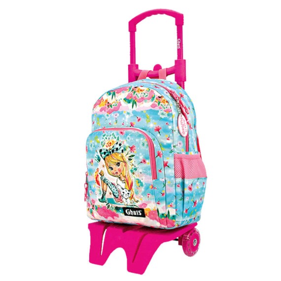 GHUTS Mochila Primária 40cm GH216 P04 Lovely Clouds 2162404 | Ref. 294.2421604