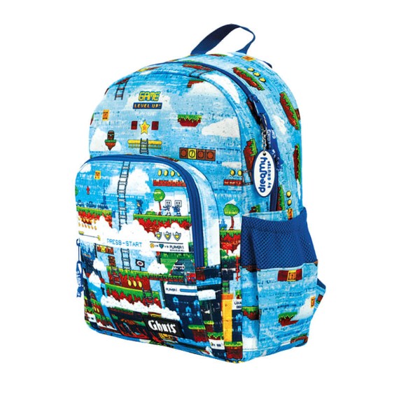GHUTS Mochila Primária 40cm GH216 P21 Level Up 2162421 | Ref. 294.2421621