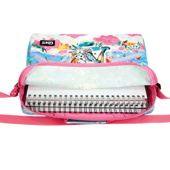 GHUTS Pasta Escolar GH218 P04 Lovely Clouds 2182404 | Ref. 294.2421804