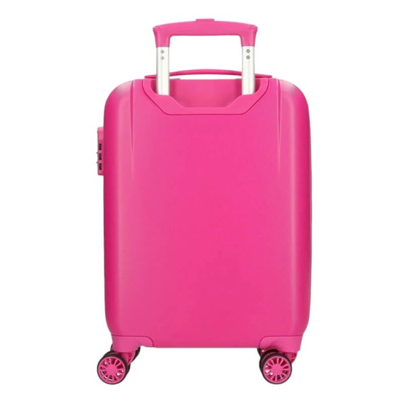 Mala de Cabine / Trolley 50cm 4 Rodas ENSO Magic Summer Branca | Ref. 186.9631323