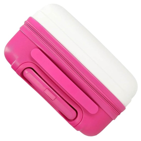 Mala de Cabine / Trolley 50cm 4 Rodas ENSO Magic Summer Branca | Ref. 186.9631323