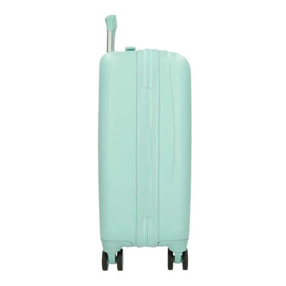 Mala de Cabine / Trolley 50cm 4 Rodas ENSO Magic Summer Turquesa | Ref. 186.9631321