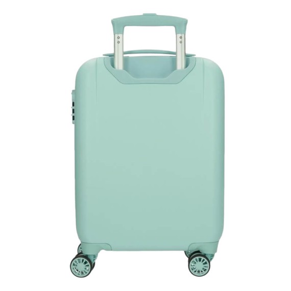 Mala de Cabine / Trolley 50cm 4 Rodas ENSO Magic Summer Turquesa | Ref. 186.9631321