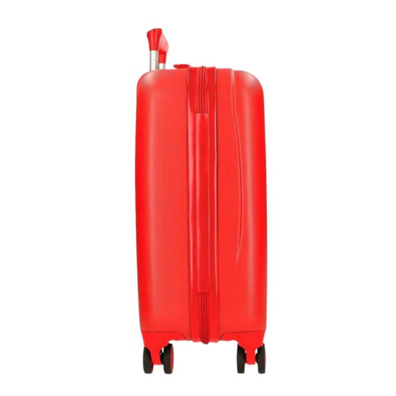 Mala de Cabine / Trolley 50cm 4 Rodas MICKEY Best Friend Together Vermelha | Ref. 186.2971321