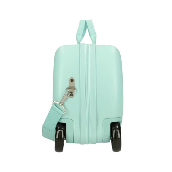Mala de Viagem Infantil ABS 4 Rodas Easyjet ENSO Magic Summer Turquesa | Ref. 186.9631021