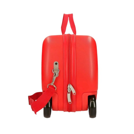 Mala de Viagem Infantil ABS 4 Rodas Easyjet MICKEY Best Friend Together Vermelha | Ref. 186.2971021