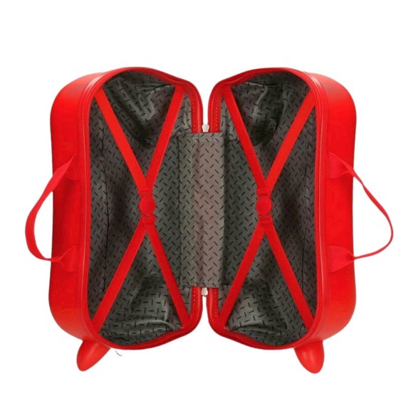 Mala de Viagem Infantil ABS 4 Rodas Easyjet MICKEY Best Friend Together Vermelha | Ref. 186.2971021