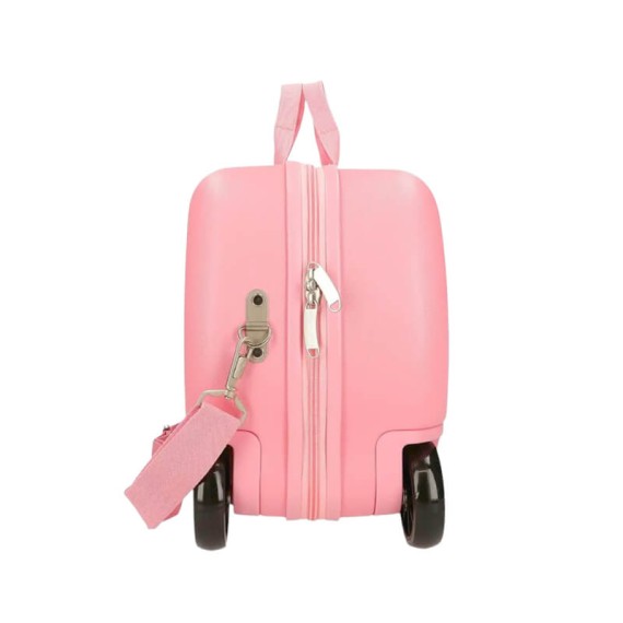 Mala de Viagem Infantil ABS 4 Rodas Easyjet MINNIE Imagine Rosa | Ref. 186.4231041