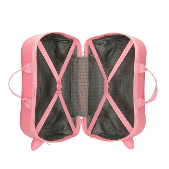 Mala de Viagem Infantil ABS 4 Rodas Easyjet MINNIE Imagine Rosa | Ref. 186.4231041