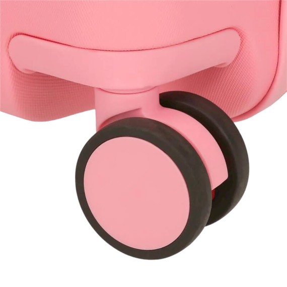Mala de Viagem Infantil ABS 4 Rodas Easyjet MINNIE Imagine Rosa | Ref. 186.4231041