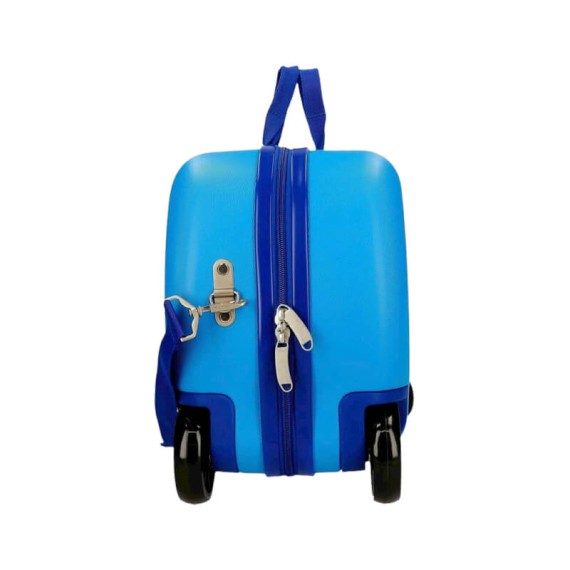 Mala de Viagem Infantil ABS 4 Rodas Easyjet MOVOM Dinos Azul | Ref. 186.3721067