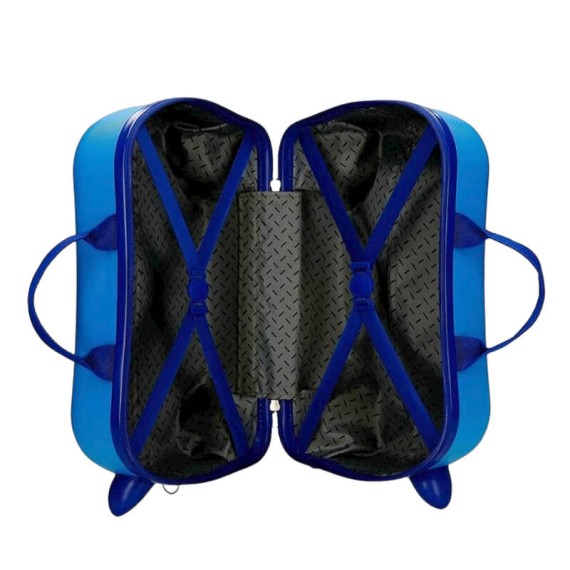 Mala de Viagem Infantil ABS 4 Rodas Easyjet MOVOM Dinos Azul | Ref. 186.3721067