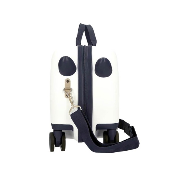 Mala de Viagem Infantil ABS 4 Rodas Easyjet MOVOM Raptors Branca | Ref. 186.3771022