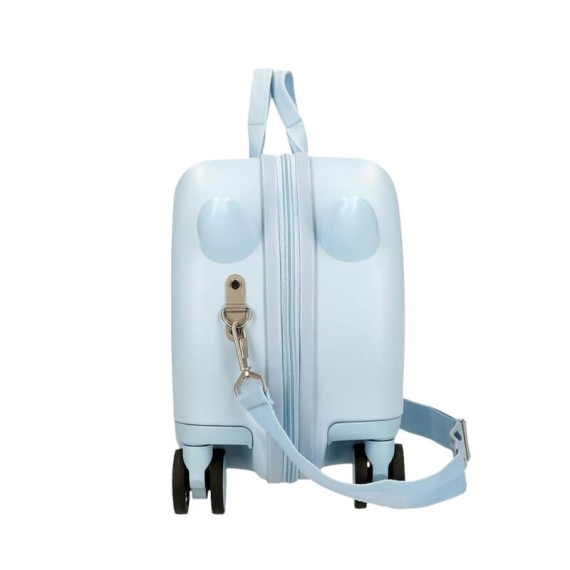 Mala de Viagem Infantil ABS 4 Rodas Easyjet ROLL ROAD I Am a Unicorn Azul Claro | Ref. 186.4071041