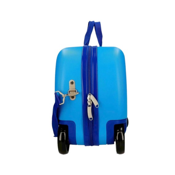 Mala de Viagem Infantil ABS 4 Rodas Easyjet SPIDEY Power of 3 Azul | Ref. 186.2011041