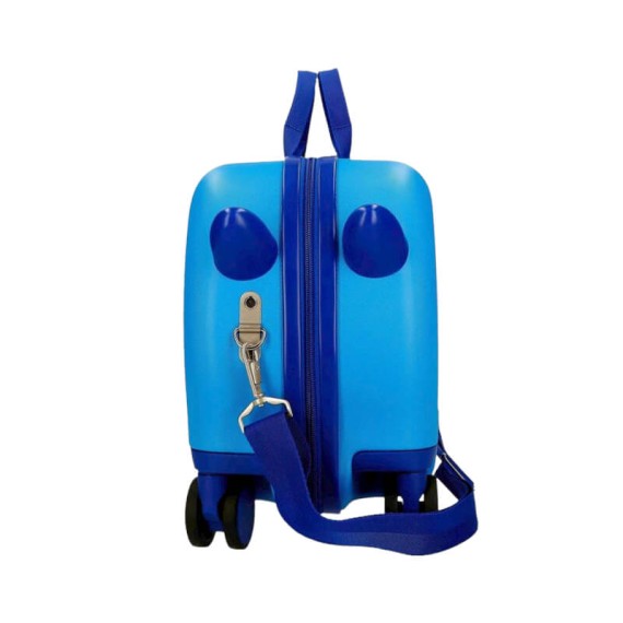 Mala de Viagem Infantil ABS 4 Rodas Easyjet SPIDEY Power of 3 Azul | Ref. 186.2011041