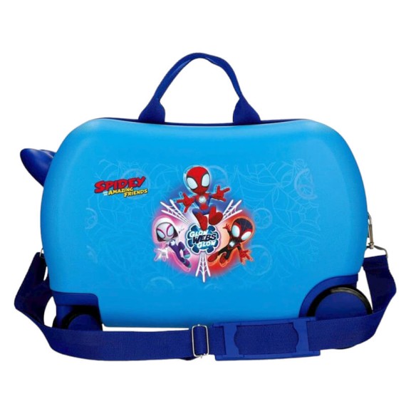 Mala de Viagem Infantil ABS 4 Rodas Easyjet SPIDEY Power of 3 Azul | Ref. 186.2011041