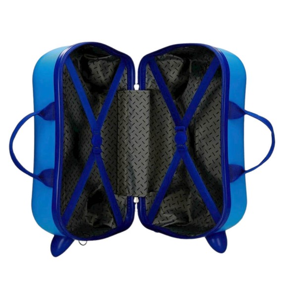 Mala de Viagem Infantil ABS 4 Rodas Easyjet SPIDEY Power of 3 Azul | Ref. 186.2011041