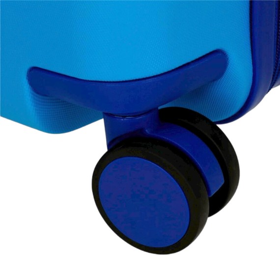 Mala de Viagem Infantil ABS 4 Rodas Easyjet SPIDEY Power of 3 Azul | Ref. 186.2011041