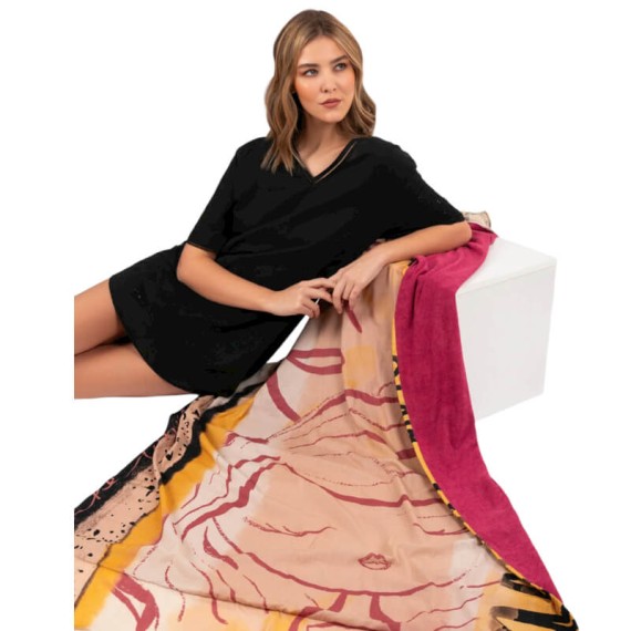 ANEKKE Toalha de Praia Hollywood Taupe | Ref. 280.38475-012