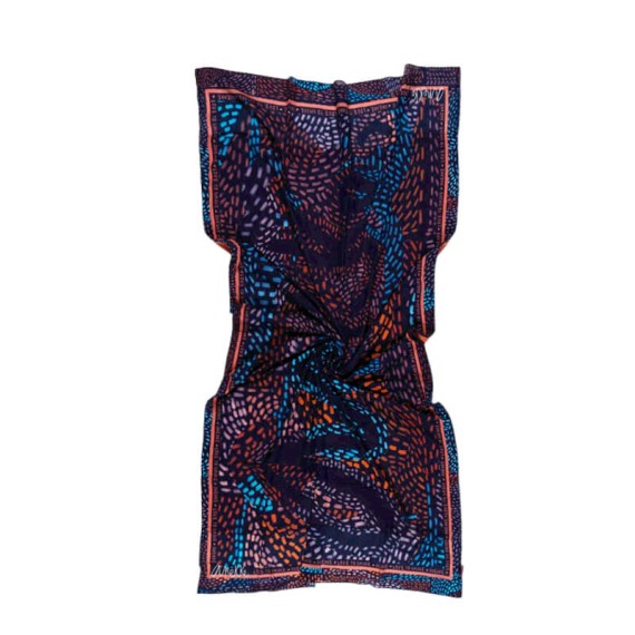 ANEKKE Toalha de Praia Nature Sixties Azul Escuro | Ref. 280.38485-014