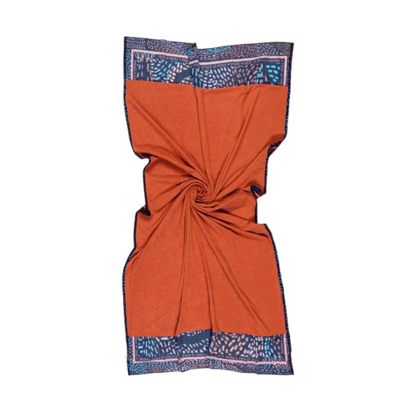 ANEKKE Toalha de Praia Nature Sixties Azul Escuro | Ref. 280.38485-014